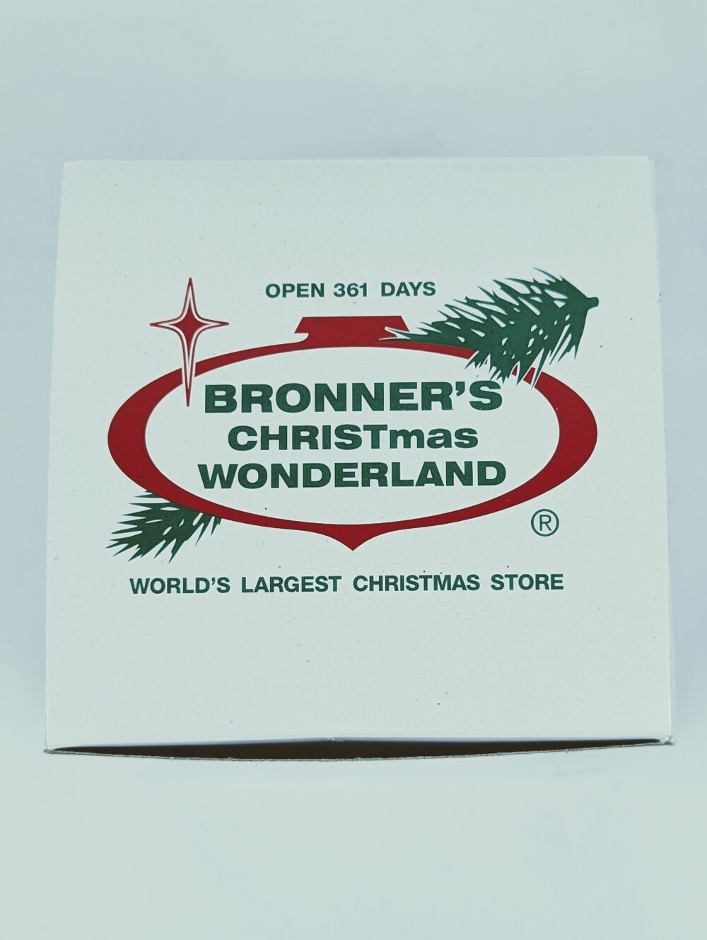 Ladybug Holiday Christmas Ornament Bronner's Glass Glitter Embellished - Picture 9 of 10